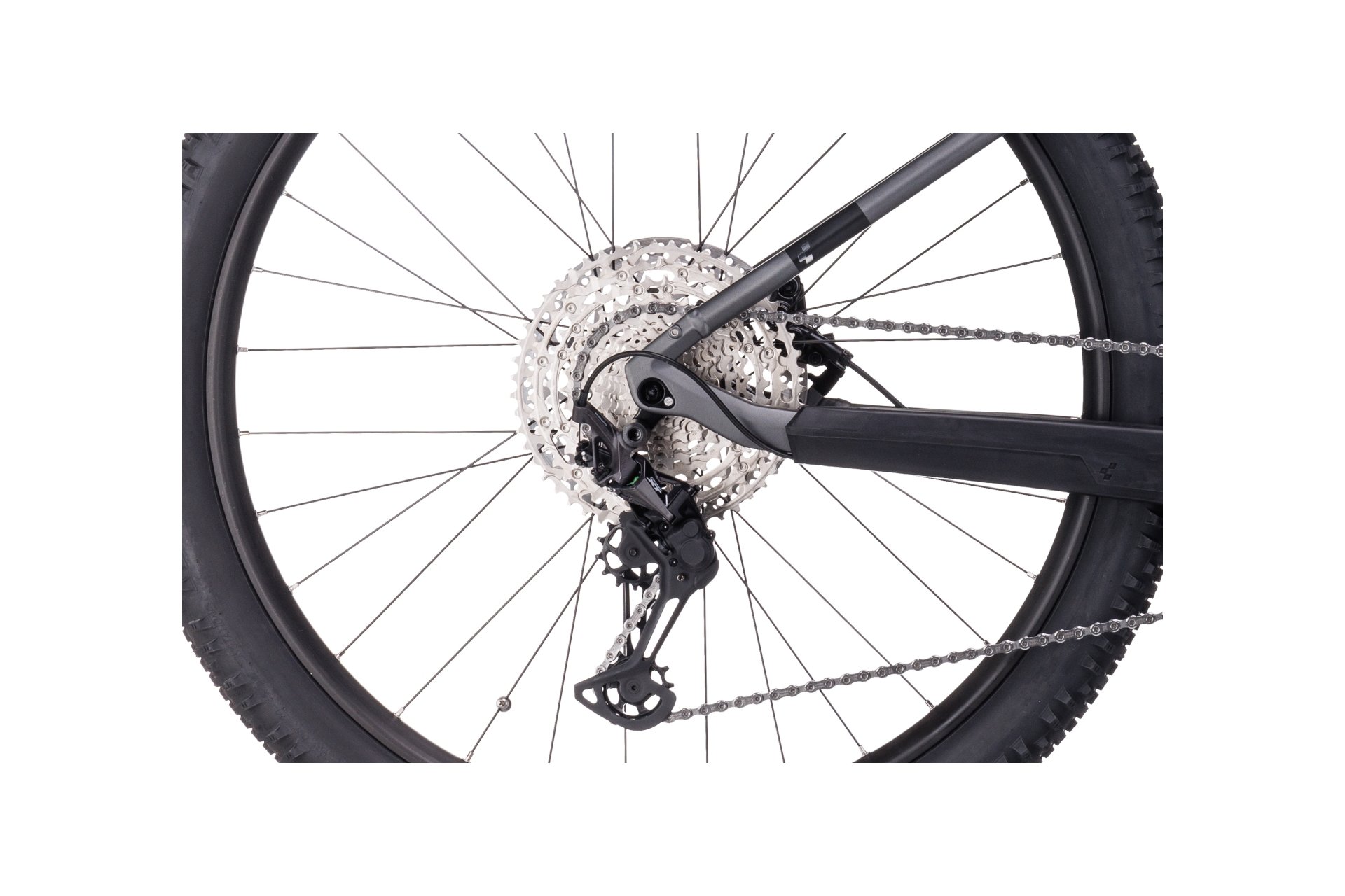 Cube Reaction Hybrid Race 625 - 625 Wh - 27,5 Zoll - Diamant