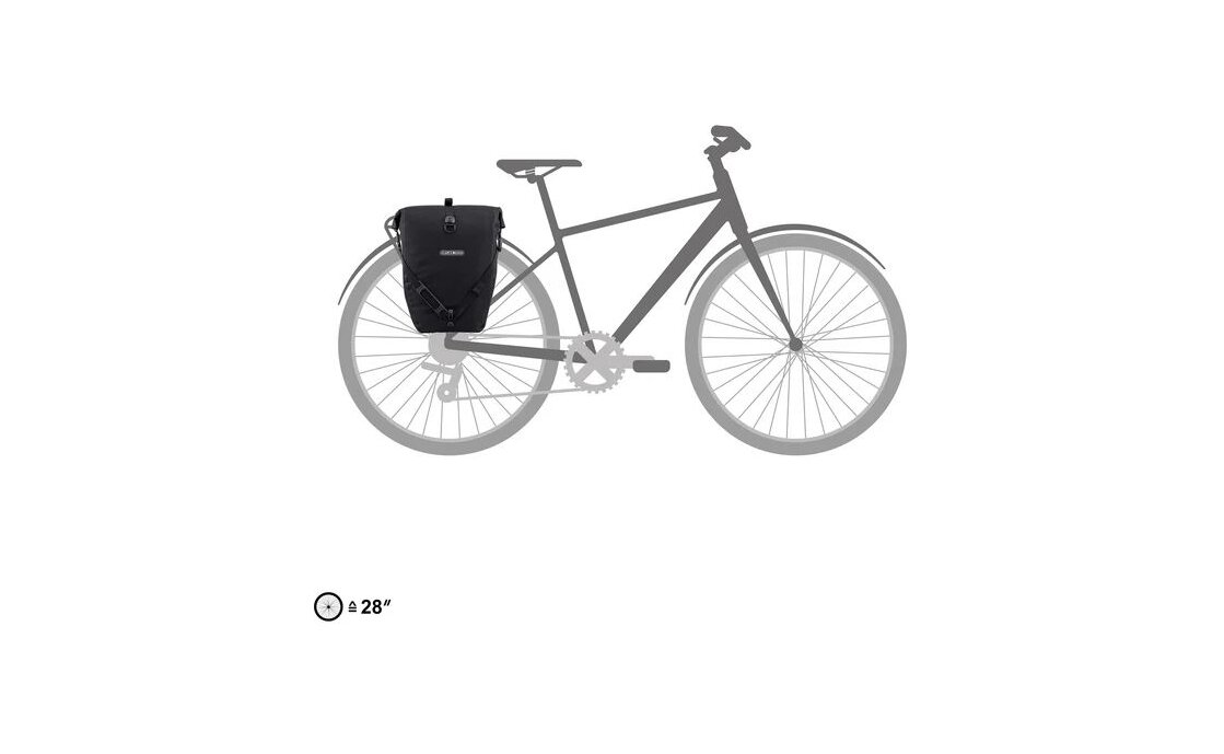 Ortlieb Back-Roller High Visibility QL3.1 - Einzeltasche