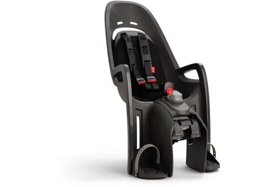 Kindersitze - Hamax Zenith Relax mit Gepäckträgerhalterung