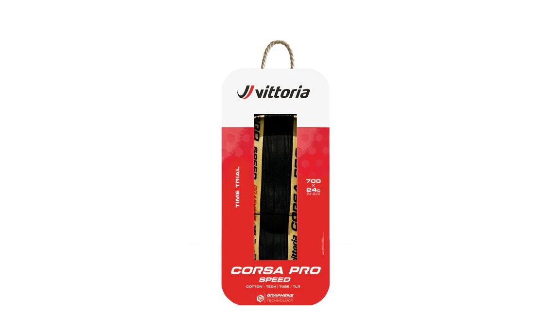VITTORIA Corsa Pro Speed 700x28C TLR Graphene + Silica