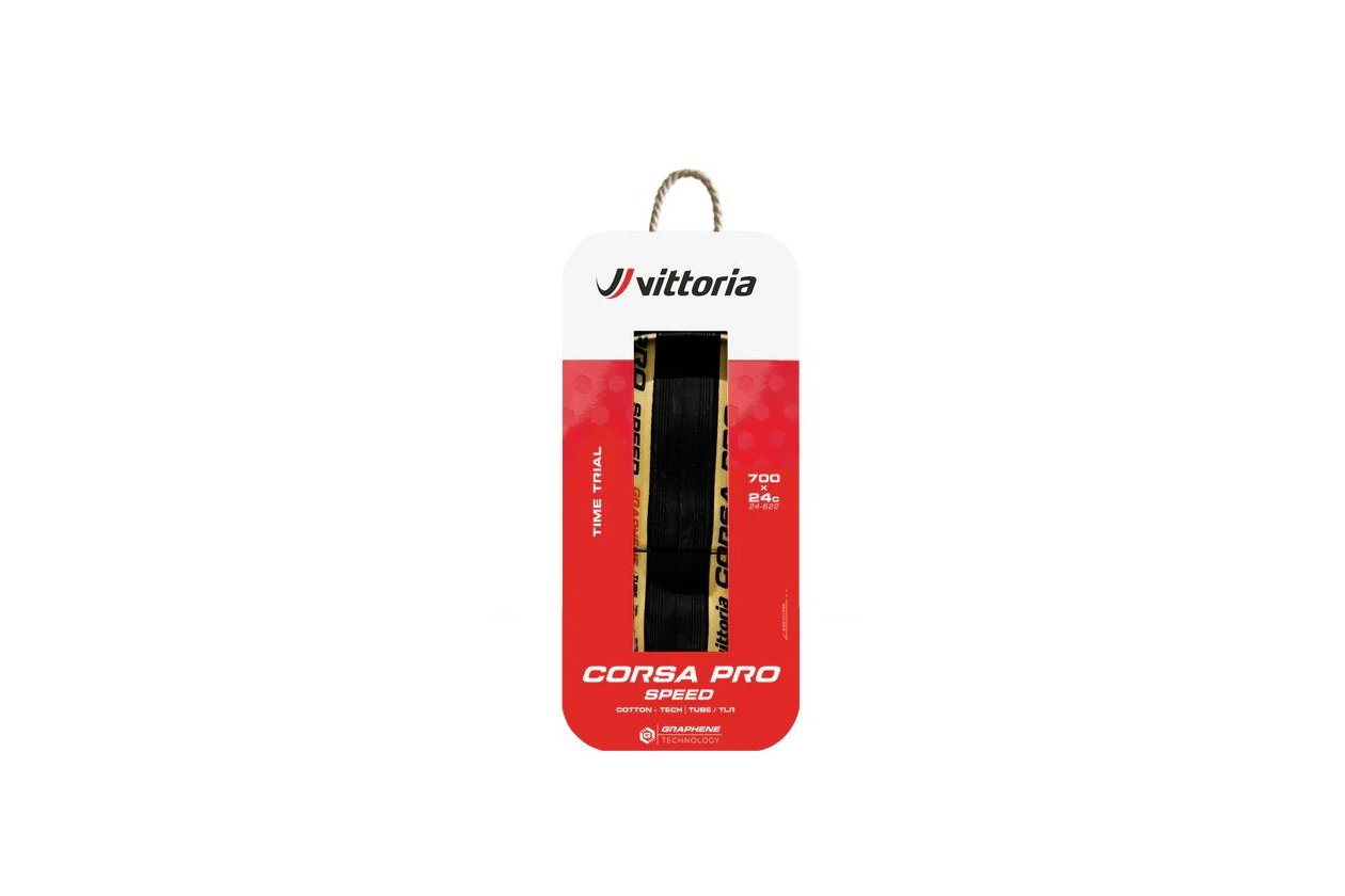 Vittoria Corsa Pro Speed 700x28C TLR Graphene + Silica 2026 -32