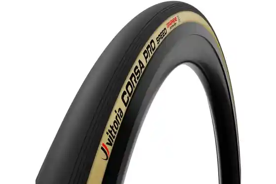 Rennrad-& Triahtlon-Reifen - Vittoria Corsa Pro Speed 700x28C TLR Graphene + Silica