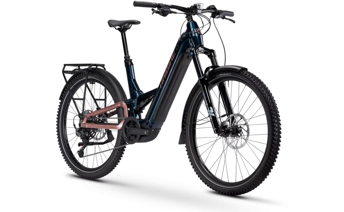 Haibike Adventr 8.5 Low - 600 Wh - 27,5 Zoll - Fully - 2025