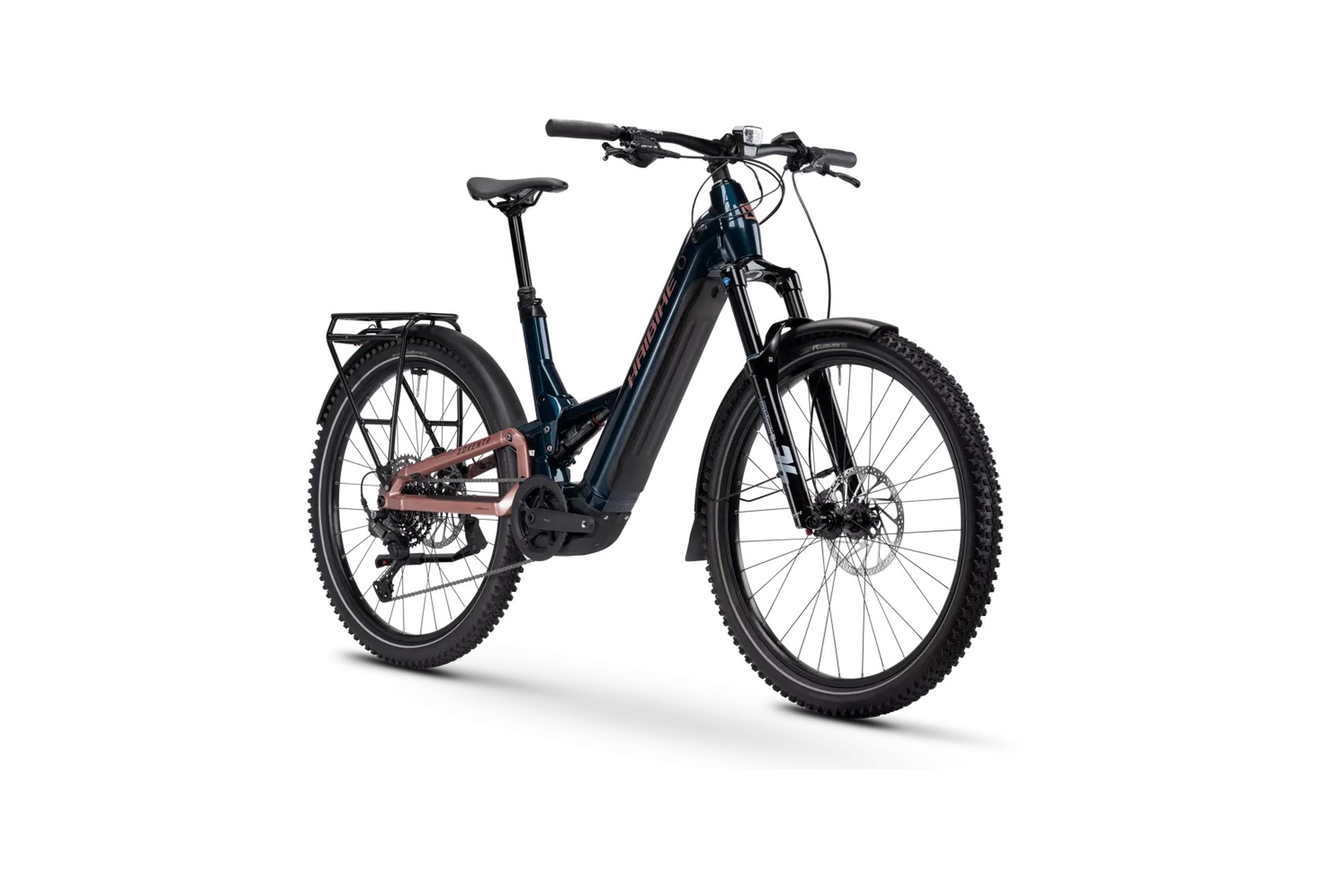 Haibike Adventr 8.5 Low - 600 Wh - 27,5 Zoll - Fully - 2025