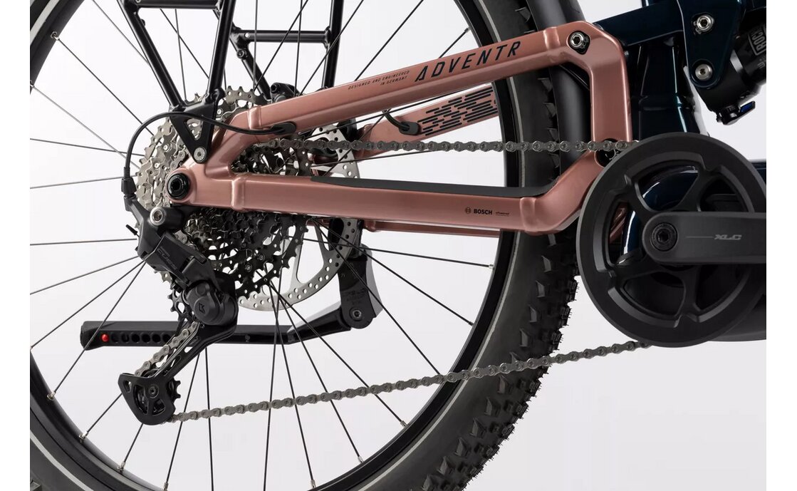 Haibike Adventr 8.5 Low - 600 Wh - 27,5 Zoll - Fully - 2025