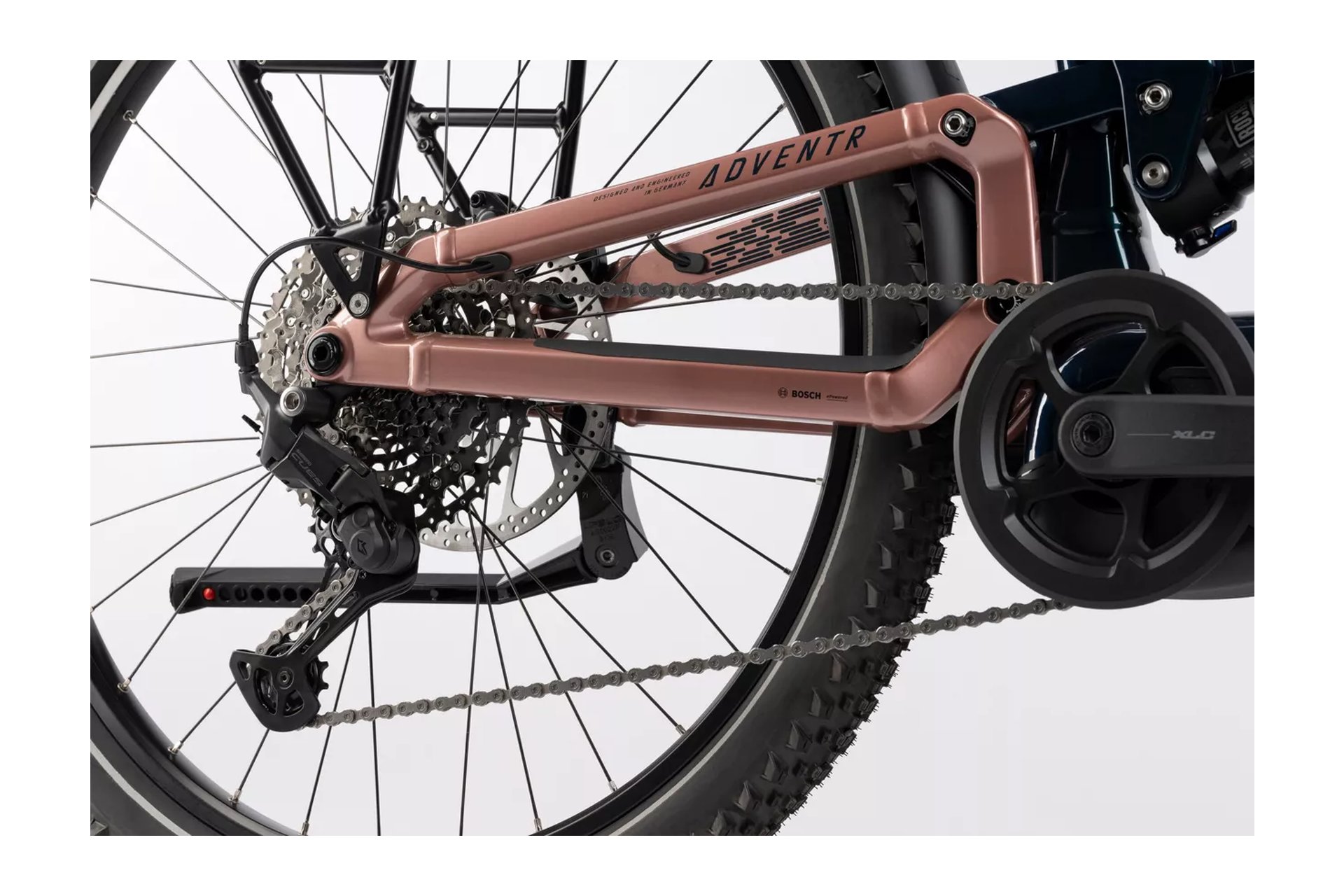 Haibike Adventr 8.5 Low - 600 Wh - 27,5 Zoll - Fully - 2025