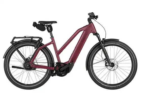 Riemenantrieb - E-Bike Trekking - Riese und Müller Charger5 Mixte vario - 800 Wh - 27,5 Zoll - Trapez - 2026