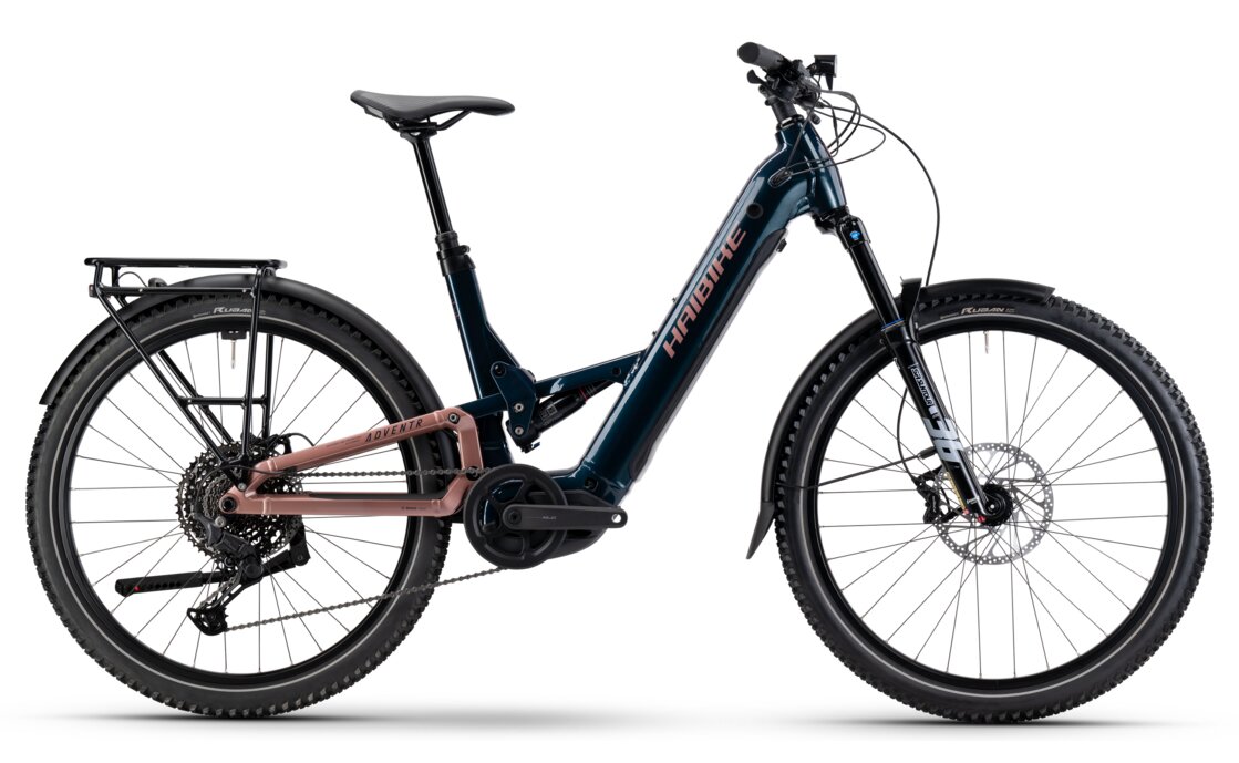 Haibike Adventr 8.5 Low - 600 Wh - 27,5 Zoll - Fully - 2025