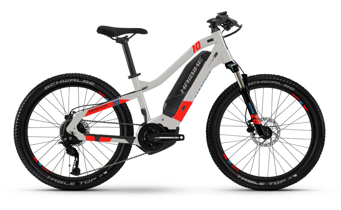 Haibike HardFour - 400 Wh - Auslaufmodell - 24 Zoll - Diamant