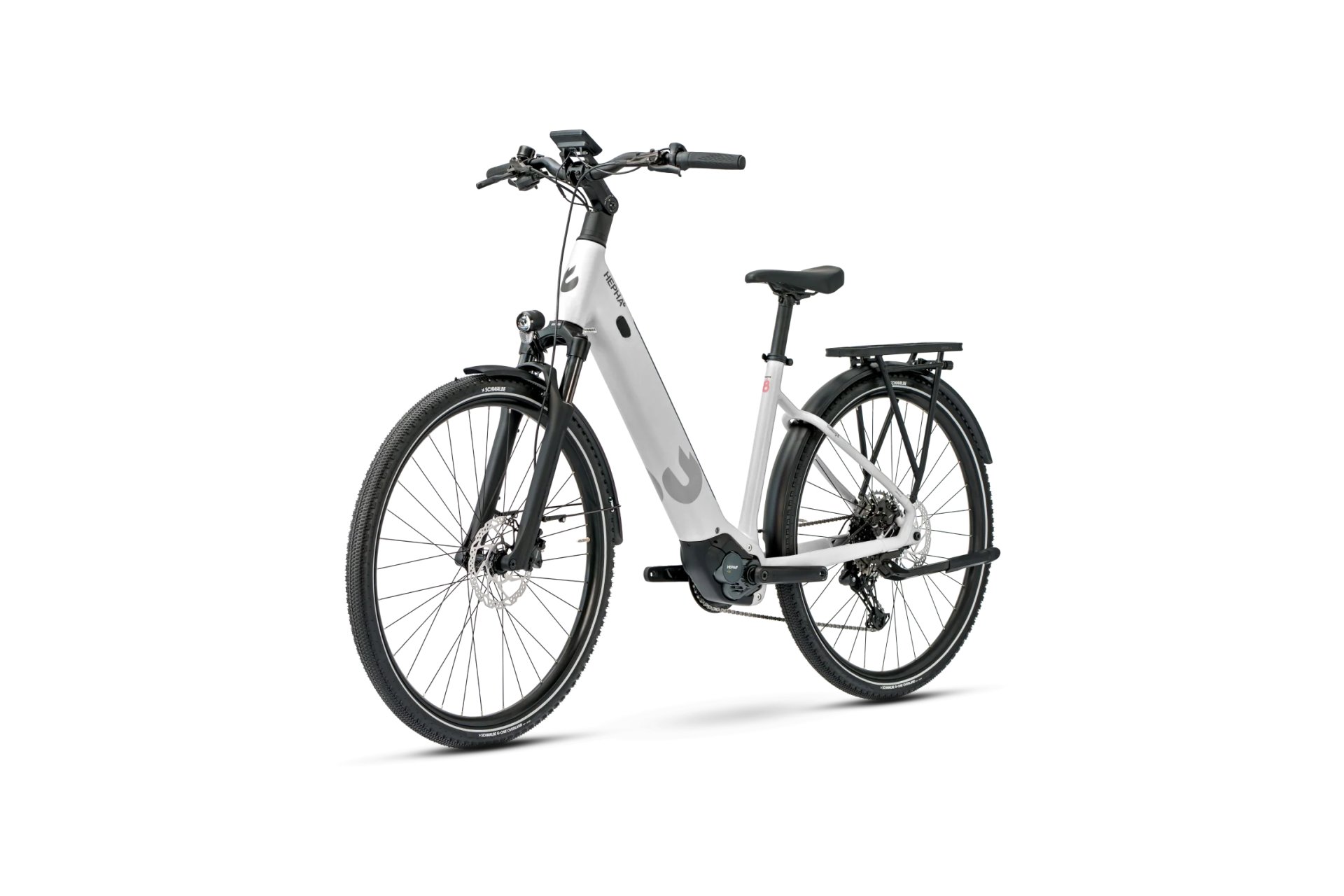 Hepha Trekking 8 Long Range - 600 Wh - 28 Zoll - Tiefeinsteiger - 2026