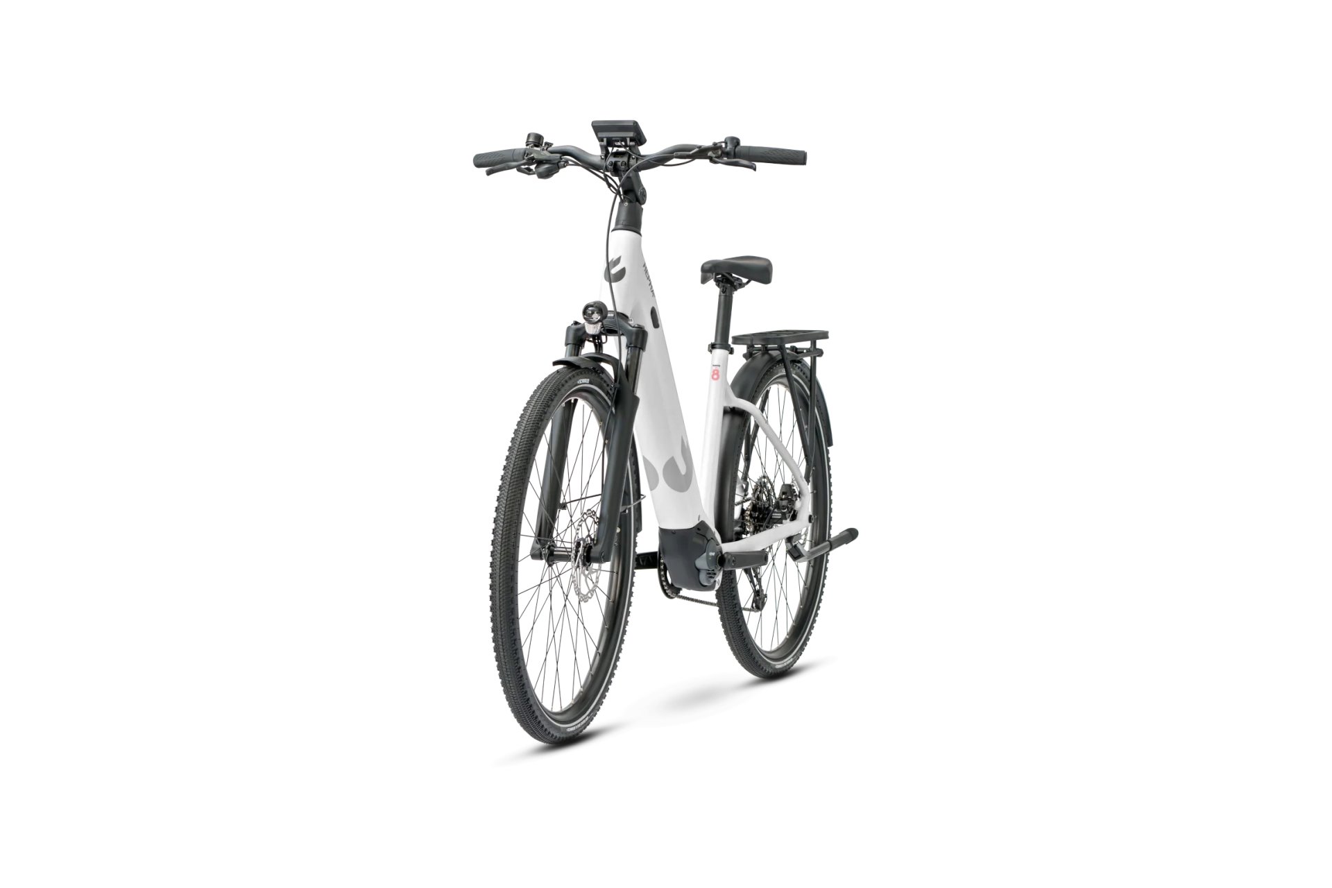 Hepha Trekking 8 Long Range - 600 Wh - 28 Zoll - Tiefeinsteiger - 2026