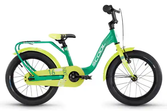 S'cool - S'cool niXe 16 1-Gang - 16 Zoll - Tiefeinsteiger