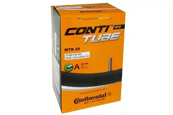 29 Zoll - Fahrradschläuche - Continental MTB 29 AV Schlauch - 40 mm