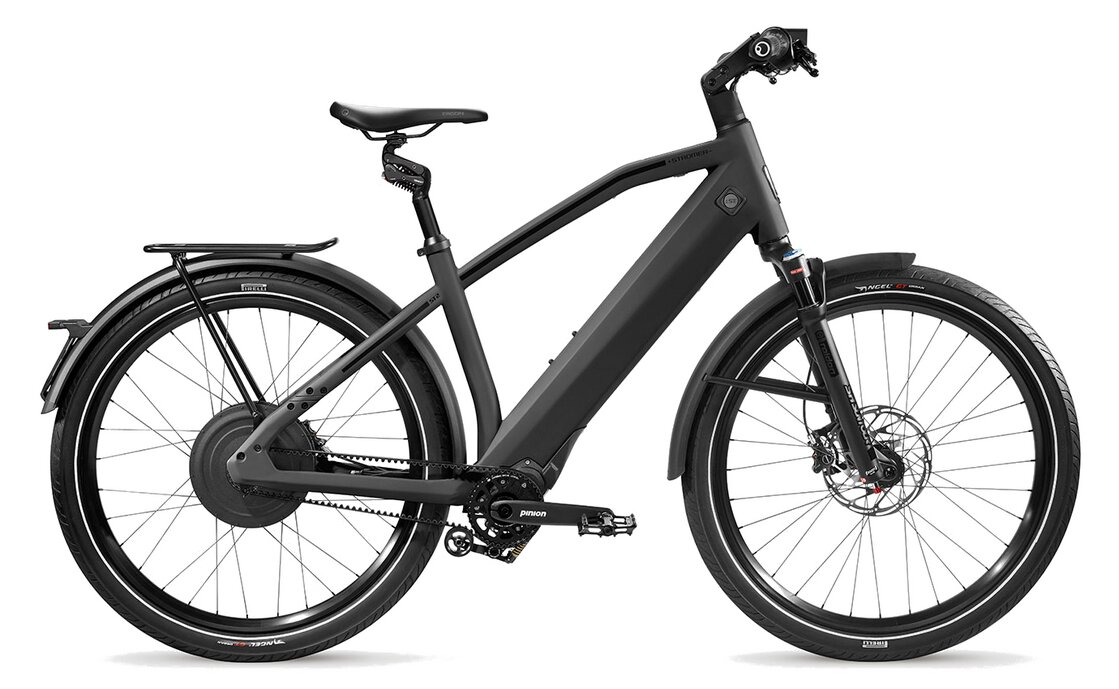 Stromer ST2 Pinion - SPL 45 km/h - 814 Wh - 27,5 Zoll - Diamant