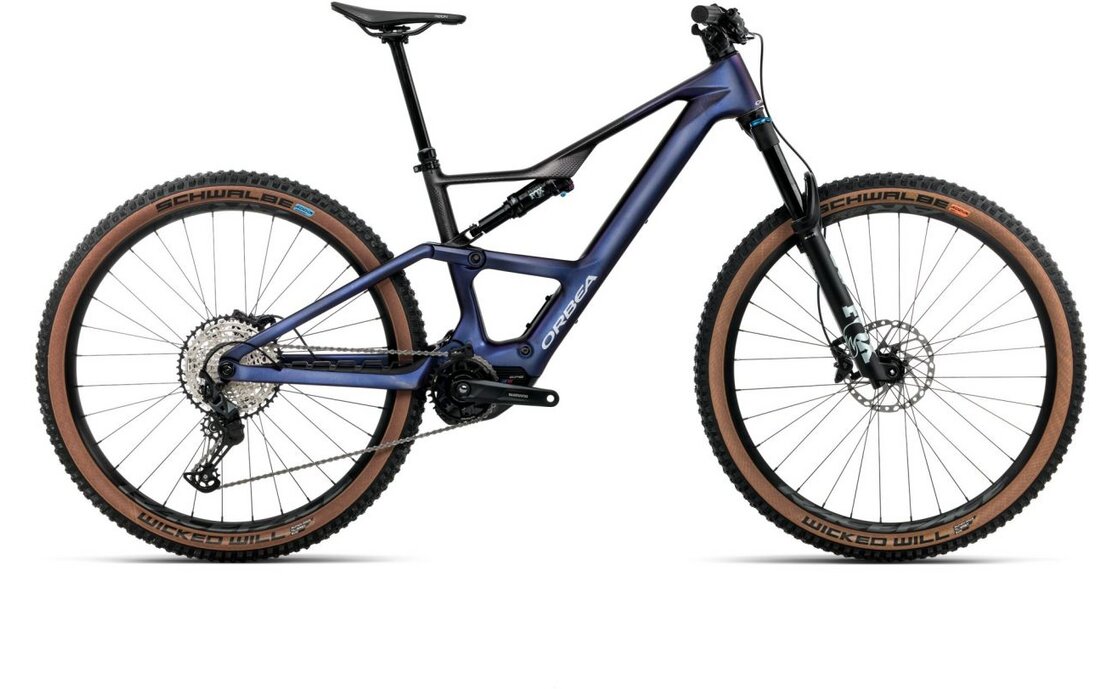 Orbea Rise SL M20 630W - 630 Wh - 29 Zoll - Fully