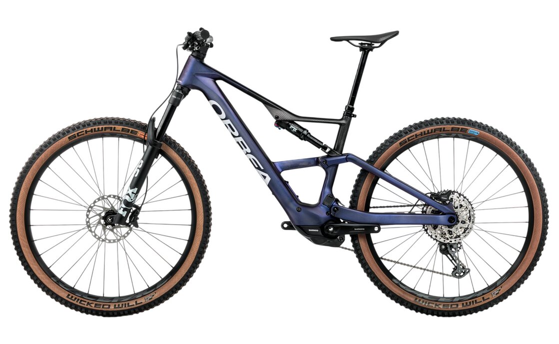 Orbea Rise SL M20 630W - 630 Wh - 29 Zoll - Fully