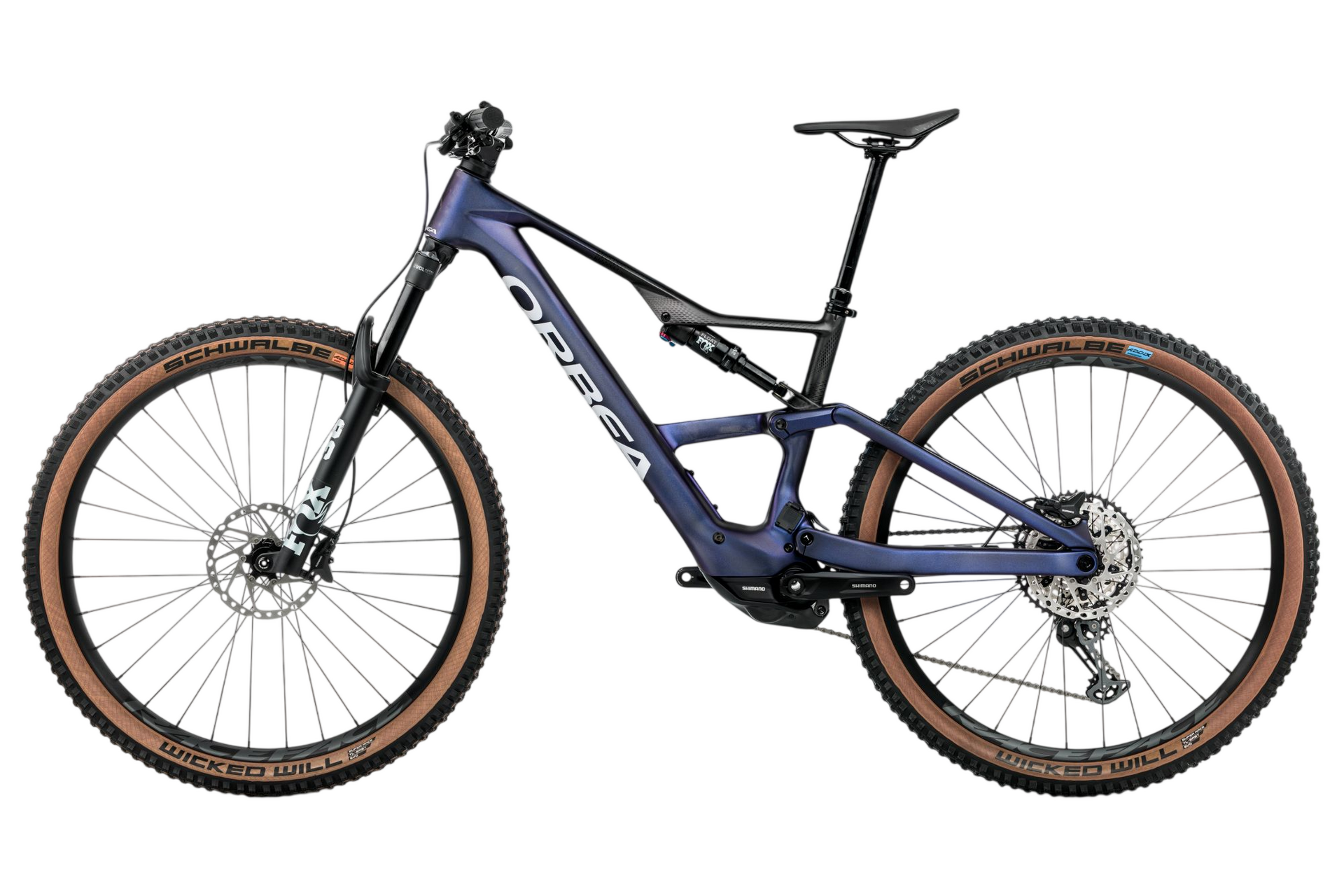 Orbea Rise SL M20 630W - 630 Wh - 29 Zoll - Fully