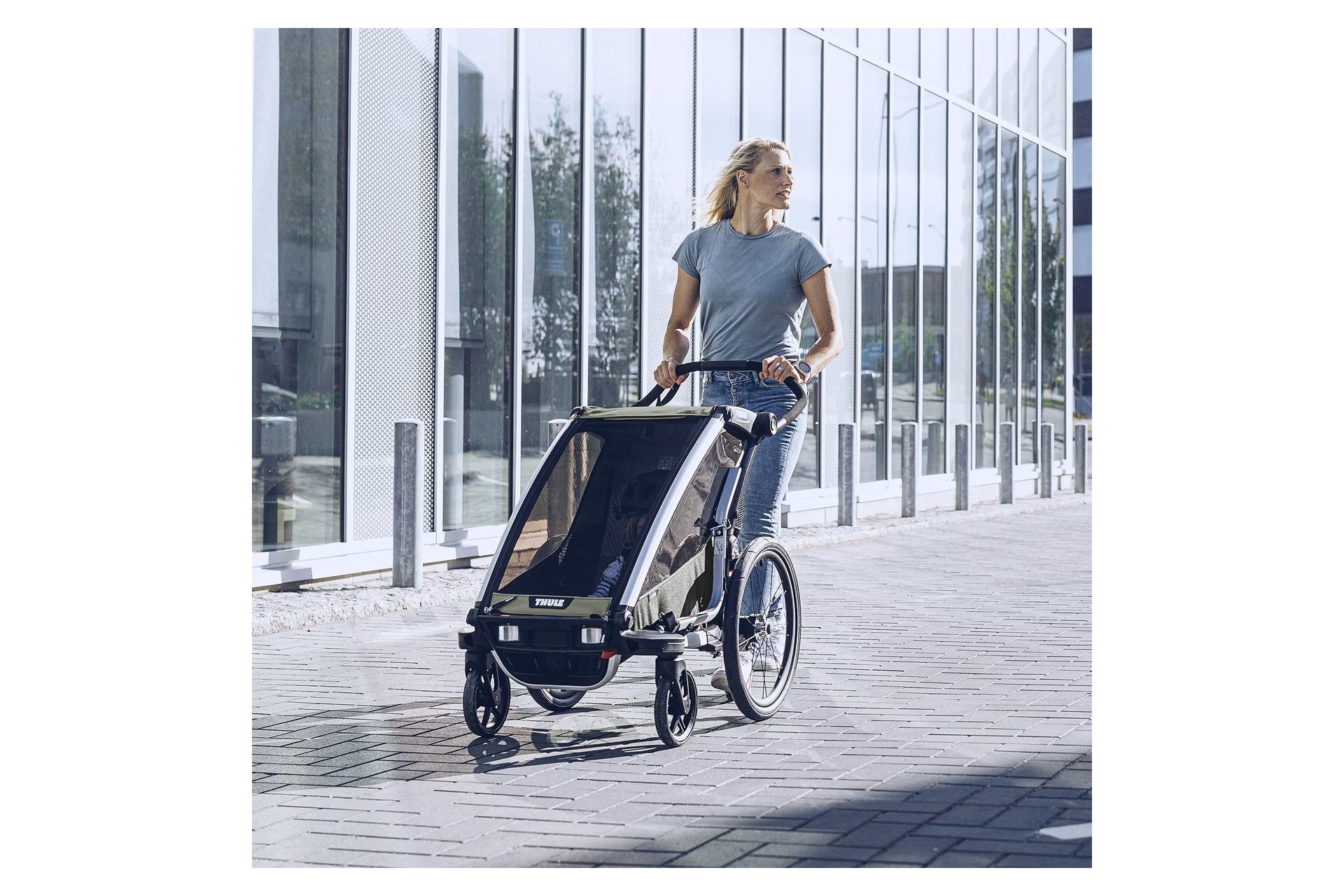 Thule Chariot Lite double