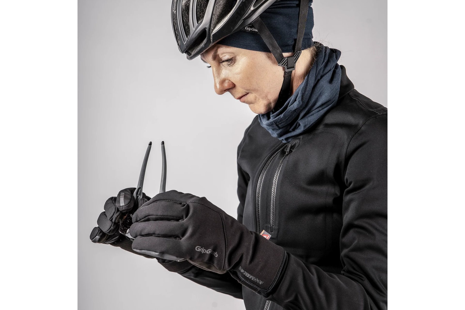 GRIPGRAB Multifunktionaler Merino-Halsw&auml;rmer
