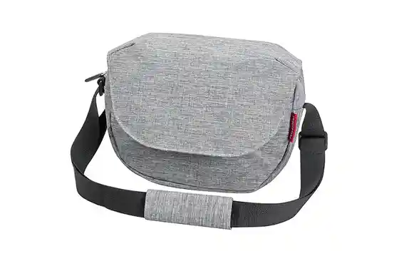 Lenkertaschen - Reisenthel Funbag Twist Silver Lenkertasche