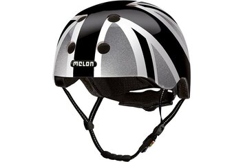Kinder Fahrradhelme - Melon Union Jack Plain