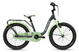 Kinderfahrräder mit Stützrädern - S'cool niXe 18 1-Gang - 18 Zoll - Tiefeinsteiger