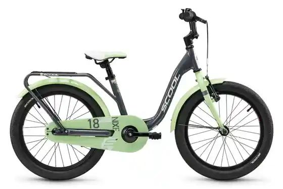 18 Zoll - Kinder- & Jugendfahrräder - S'cool niXe 18 1-Gang - 18 Zoll - Tiefeinsteiger