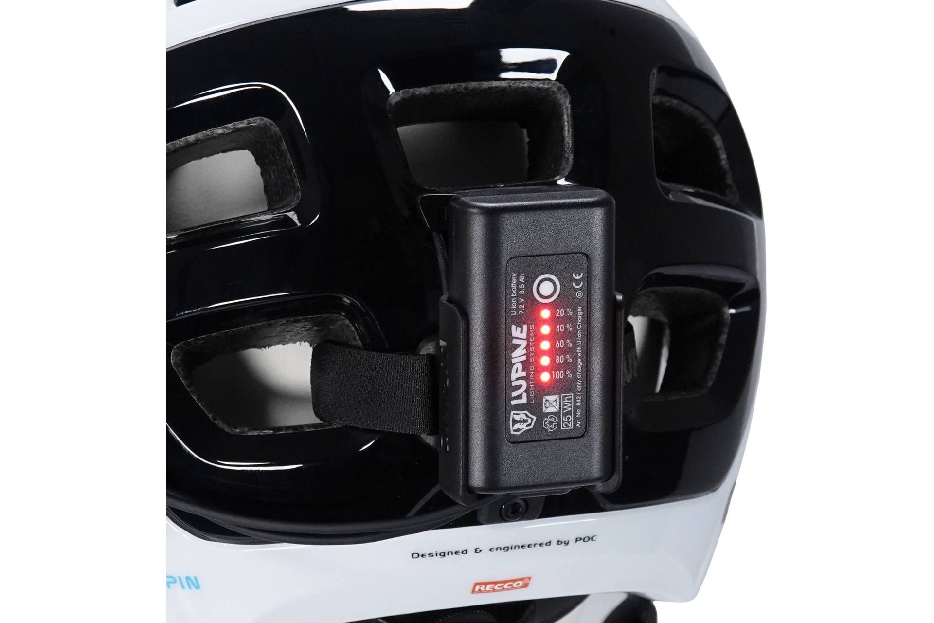 Lupine FastClick Helmhalter 2.0