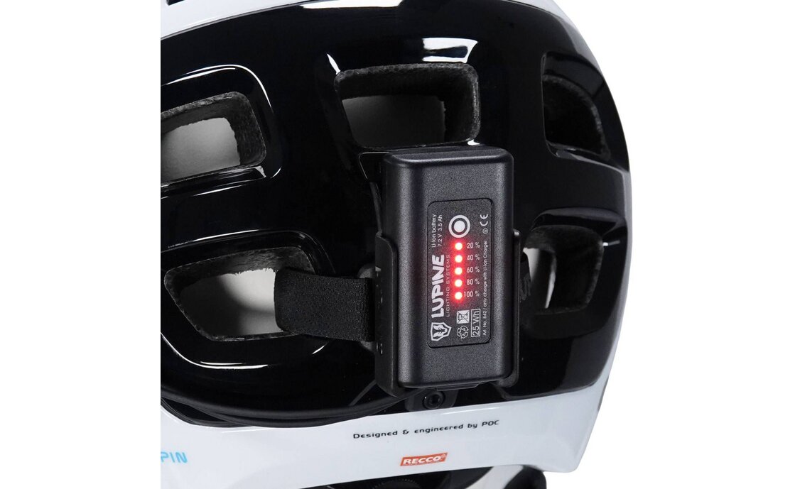 Lupine FastClick Helmhalter 2.0