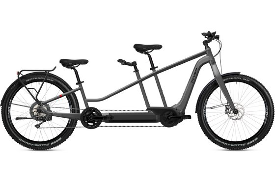 Mit Starrgabel - Lastenfahrräder - Flyer G3 Tandem 7.70 - 1250 Wh - 27,5 Zoll