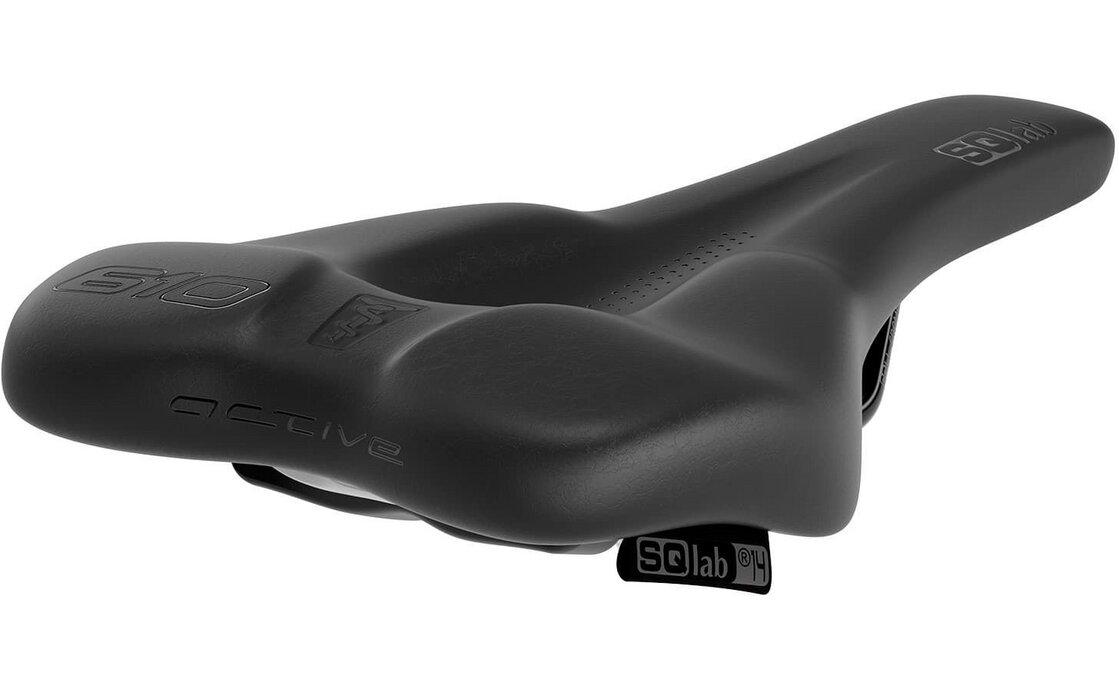 SQlab Sattel Ergolux 610 active 2.1 CrMo