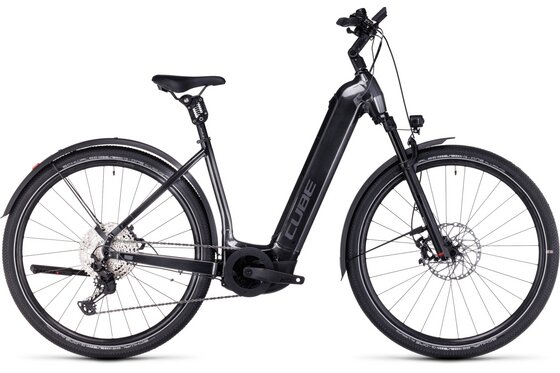 E-Bike Trekking - Cube Nuride Hybrid SLT 750 Allroad - 750 Wh - 28 Zoll - Tiefeinsteiger