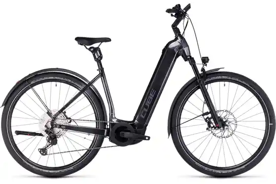 Cube SL Road - Cube Nuride Hybrid SLT 750 Allroad - 750 Wh - 28 Zoll - Tiefeinsteiger