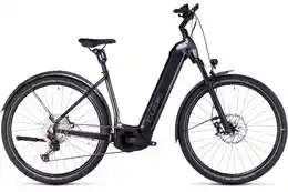 Cube Nuride Hybrid SLT 750 Allroad - 750 Wh - 28 Zoll - Tiefeinsteiger