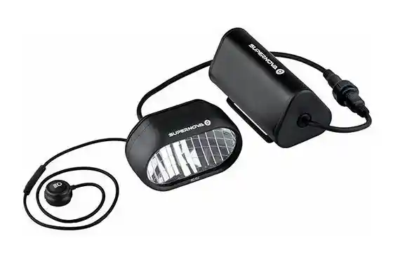 Supernova - Beleuchtung - Supernova B54 Pro Akku-Scheinwerfer Set StVZO