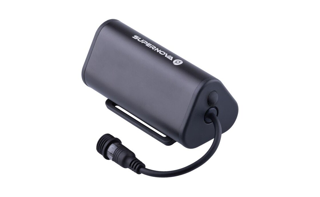 Supernova B54 Pro Akku-Scheinwerfer Set StVZO