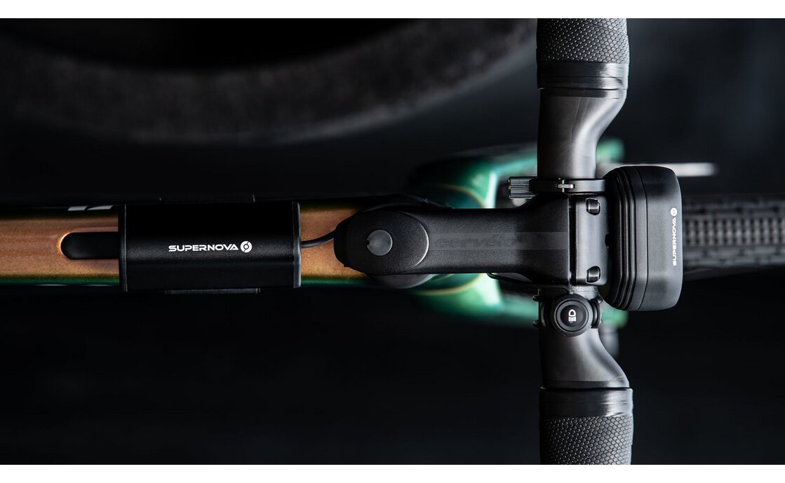 Supernova B54 Pro Akku-Scheinwerfer Set StVZO