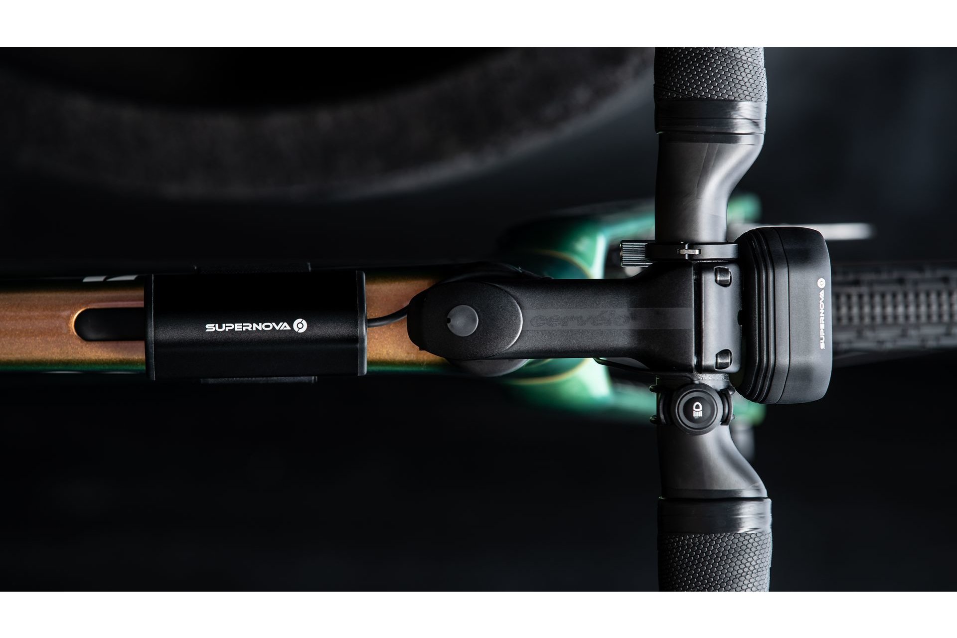 Supernova B54 Pro Akku-Scheinwerfer Set StVZO