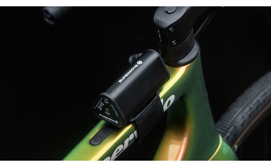Supernova B54 Pro Akku-Scheinwerfer Set StVZO