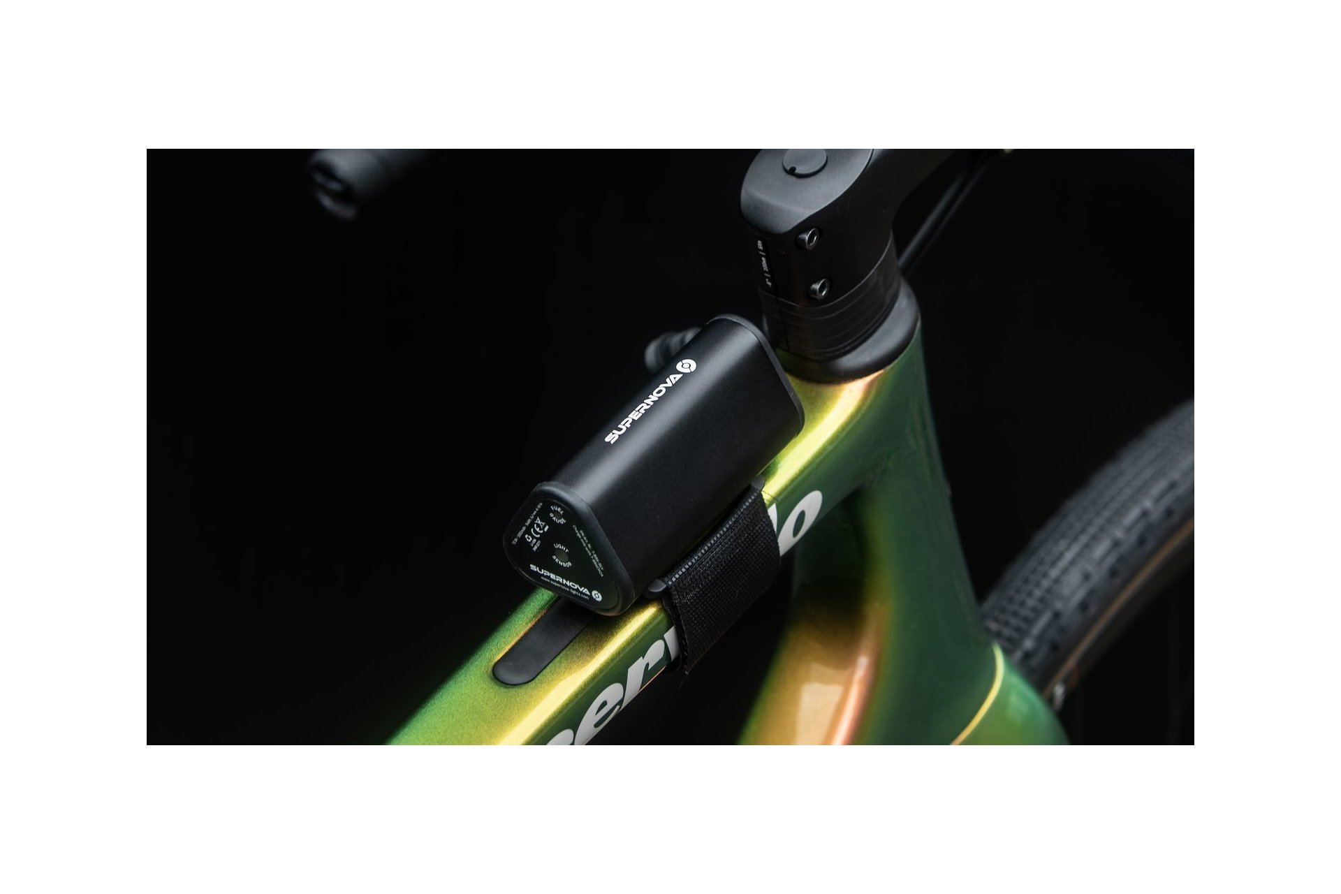 Supernova B54 Pro Akku-Scheinwerfer Set StVZO