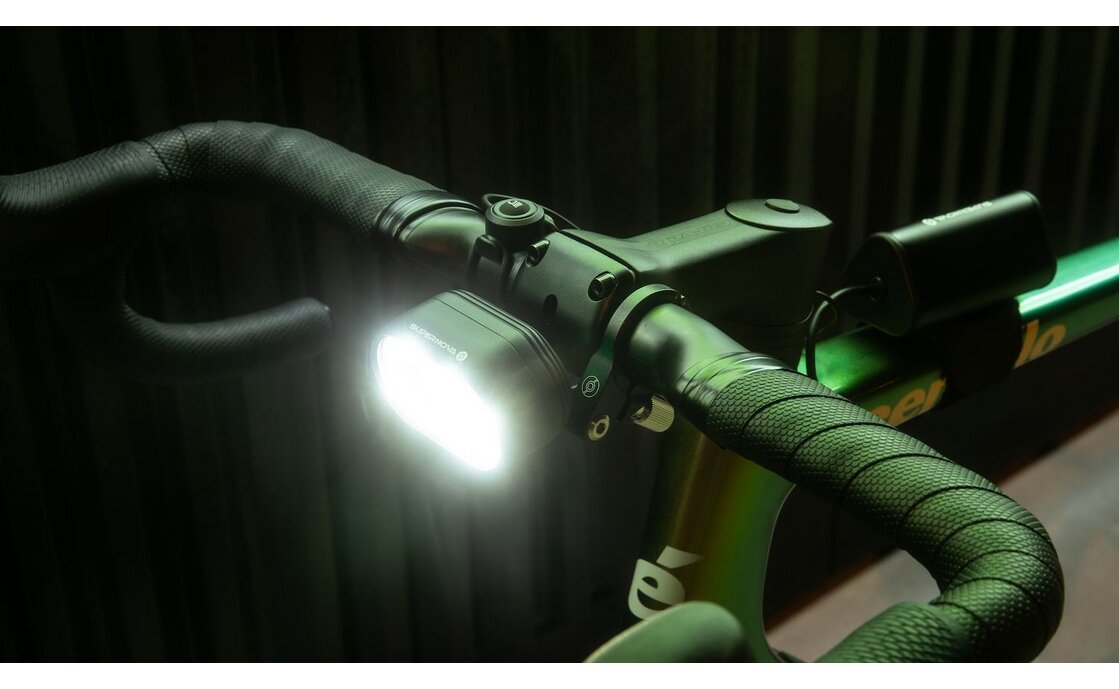 Supernova B54 Pro Akku-Scheinwerfer Set StVZO