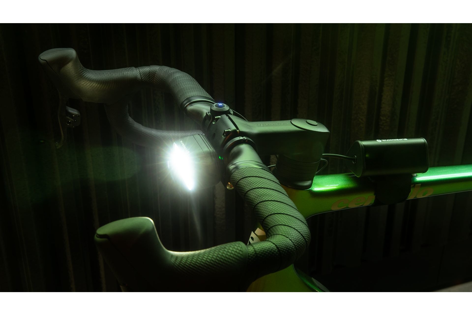 Supernova B54 Pro Akku-Scheinwerfer Set StVZO