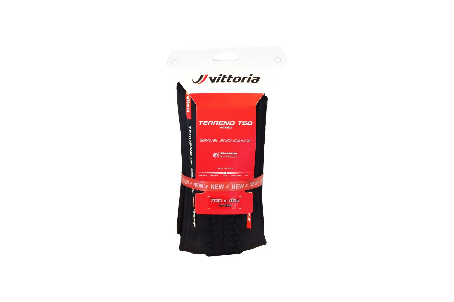 VITTORIA Terreno T50 Mixed Gravel Endurance 700x40C TLR G 2.0