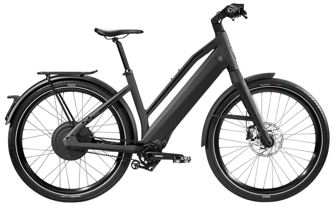 Stromer ST2 Pinion - SPM 45 km/h - 814 Wh - 27,5 Zoll - Damen Sport