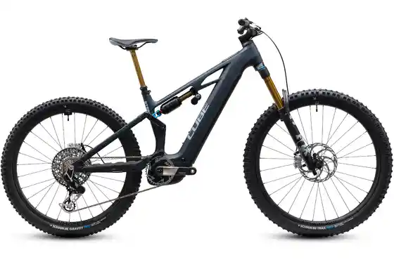 Mittelmotor - E-Bike-Pedelec - Cube Stereo Hybrid ONE77 HPC SLT 800 - 800 Wh - 29 - 27,5 Zoll - Fully