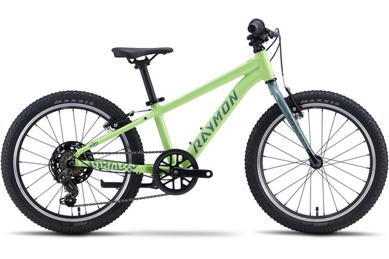 Kinderfahrräder - Raymon Yanga 20 Pure - 20 Zoll - Diamant - 2027