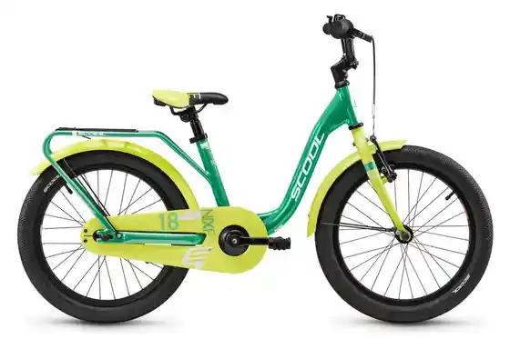 18 Zoll - Kinder- & Jugendfahrräder - S'cool niXe 18 1-Gang - 18 Zoll - Tiefeinsteiger