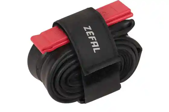 Fahrradtaschen Zubehör - Zefal Schlauchhalter Tube Strap mit Reifenheber