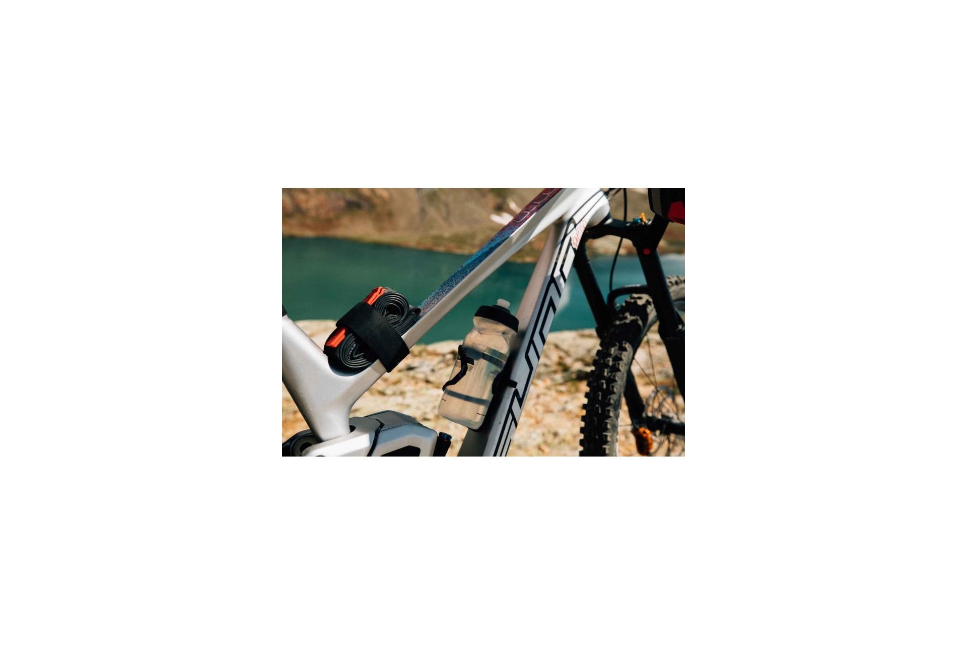Zefal Schlauchhalter Tube Strap mit Reifenheber