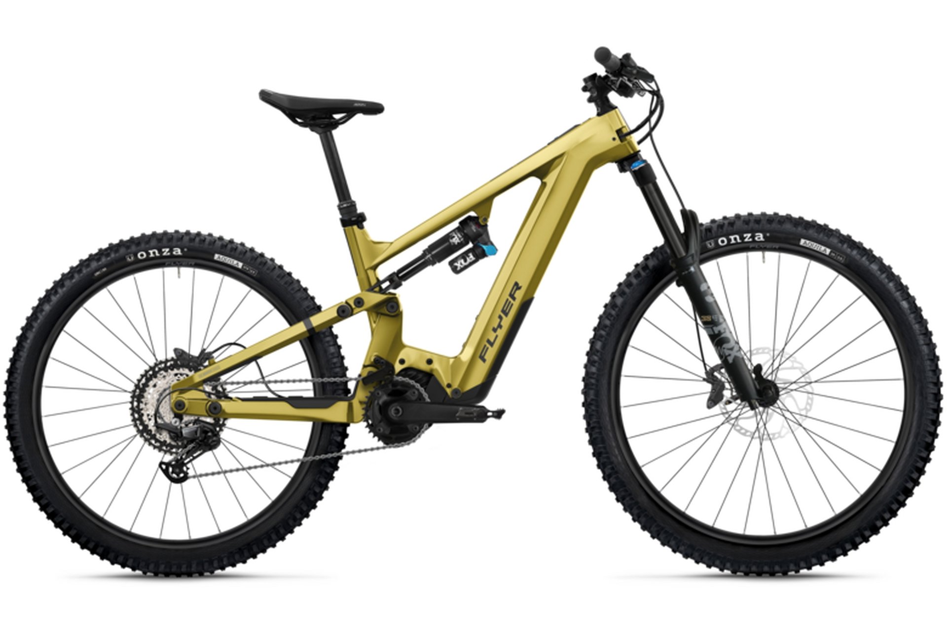 Flyer Uproc EVO:X 6.10 - 750 Wh - 29 - 27,5 Zoll - Fully
